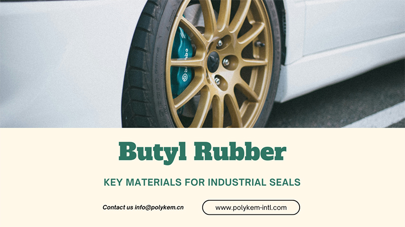 Butyl Rubber Komplexní analytika: Core výkon, více aplikací a výhoda Global Supply Advantage polykem
