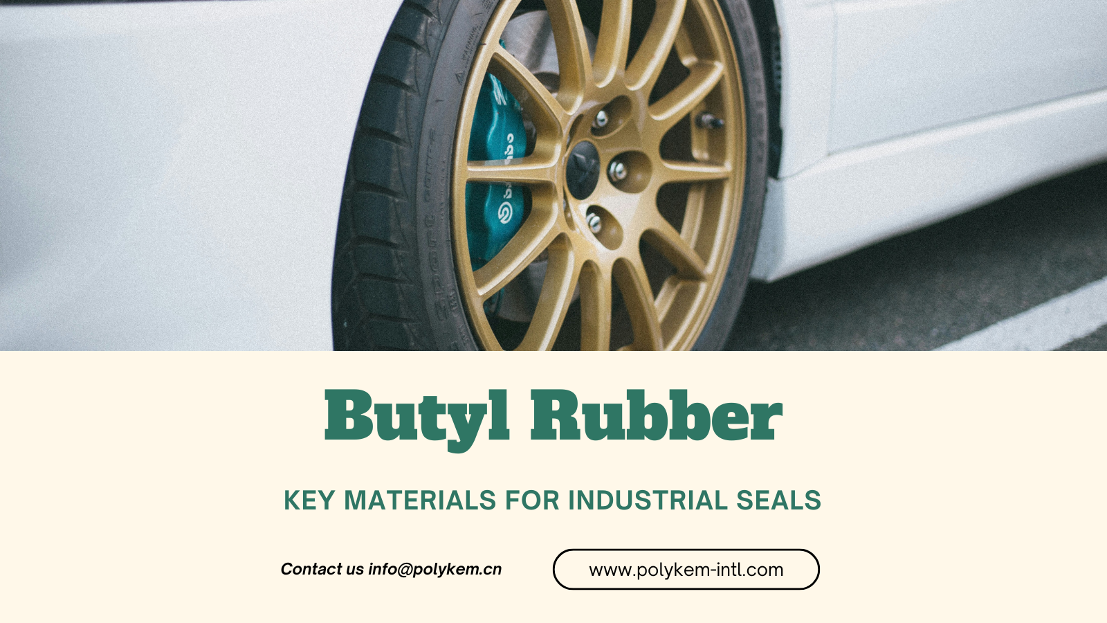 Pochopte klíčovou roli butylové gumy v automobilovém průmyslu!