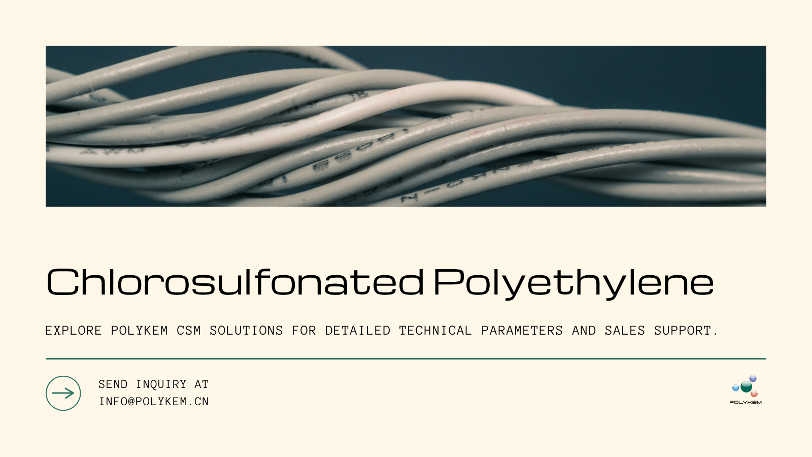 Chlorosulfonovaný polyethylen (CSM): průmyslové řešení pro vysoce výkonné elastomery