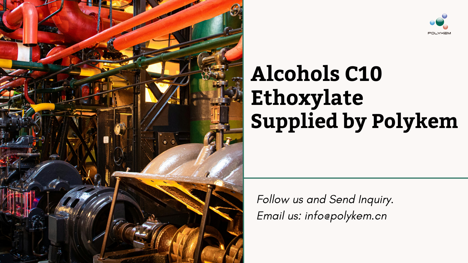Polykem alkoholy C10 Ethoxylát: Efektivní řešení povrchově aktivní látky pro chemický průmysl
