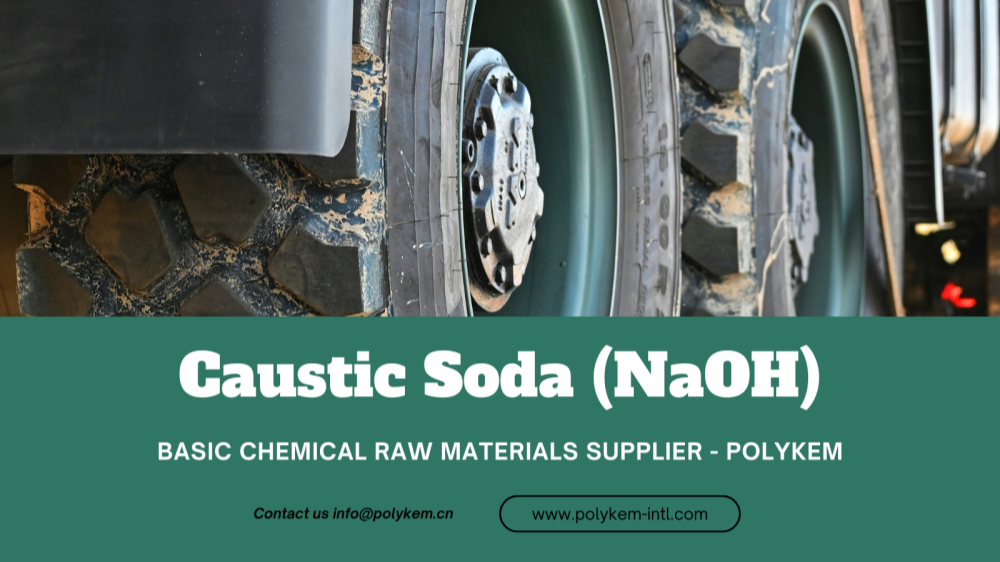 Zásadní role Caustic Soda při vulkanizaci kaučuku - Proč zvolit Polykem?