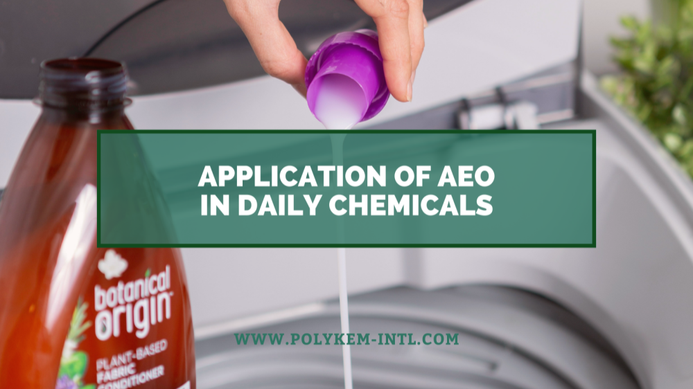Od suroviny až po finální produkty, aplikace Lauryl Alcohol Ethoxylátu (AEO) v každodenních chemikáliích
