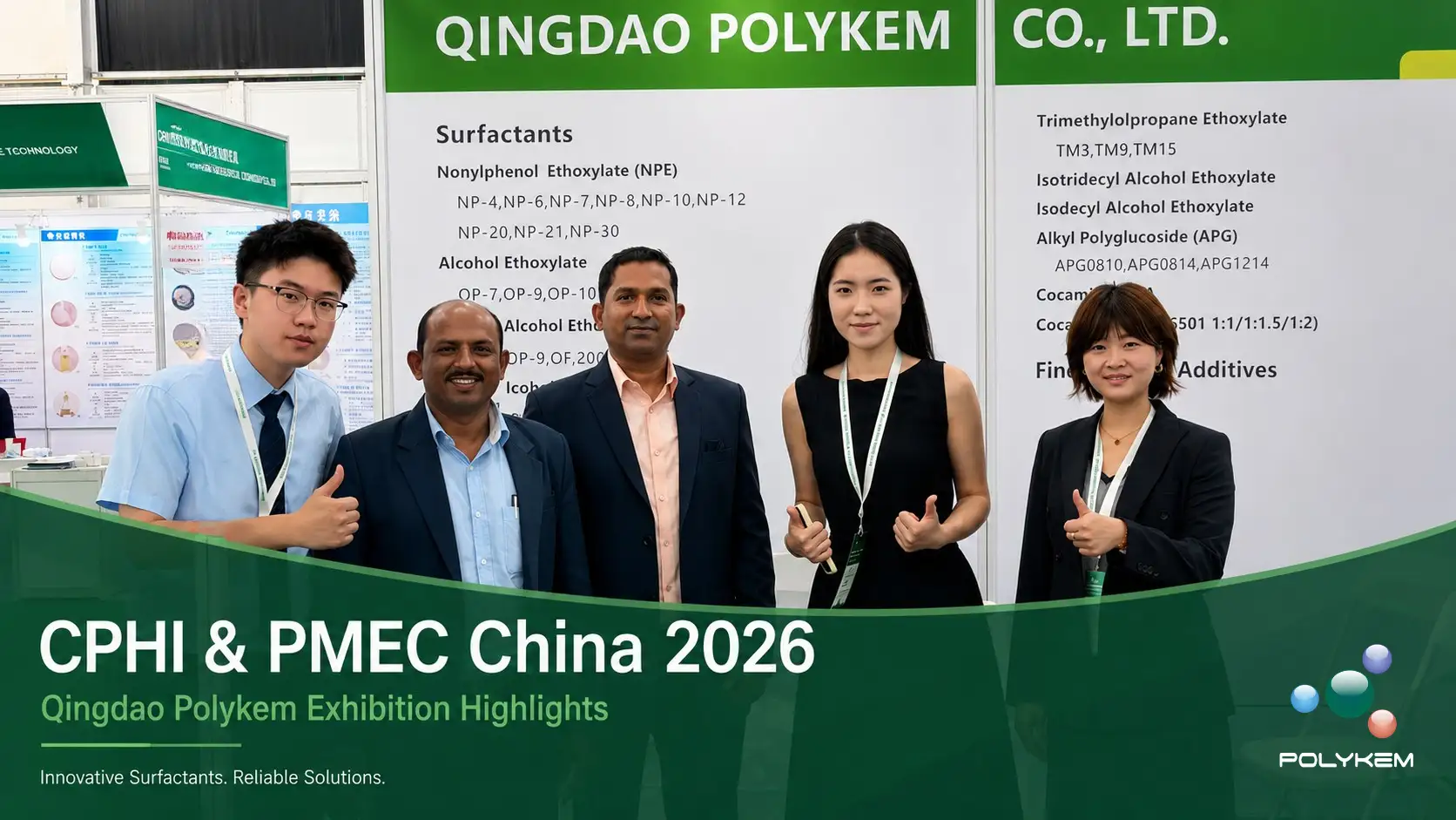 Polykem CPHI & PMEC Čína 2026: Recenze po výstavě a zpětná vazba od zákazníků