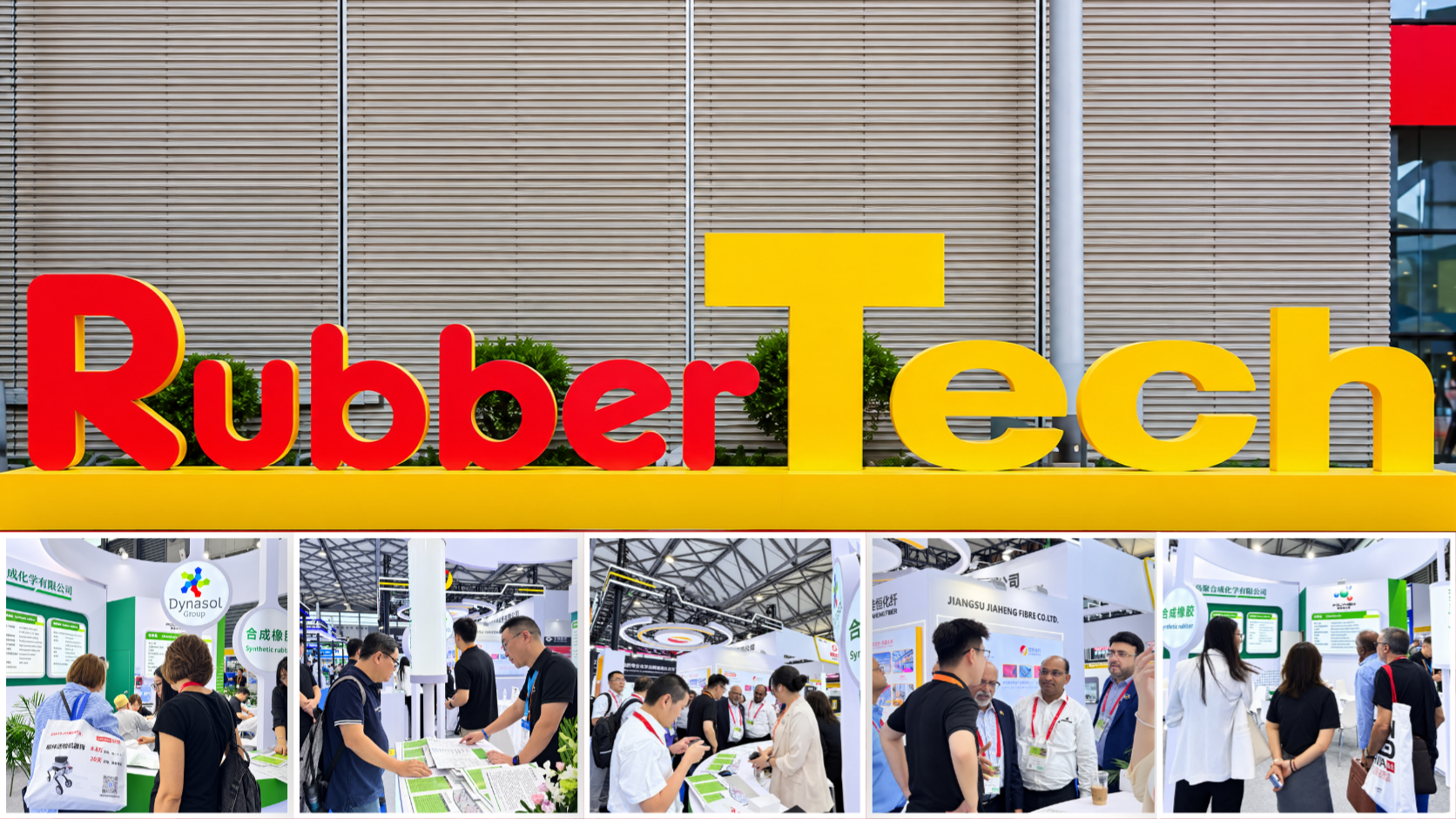 Polykem na veletrhu RubberTech China 2026: Konverzace, spojení a nové příležitosti