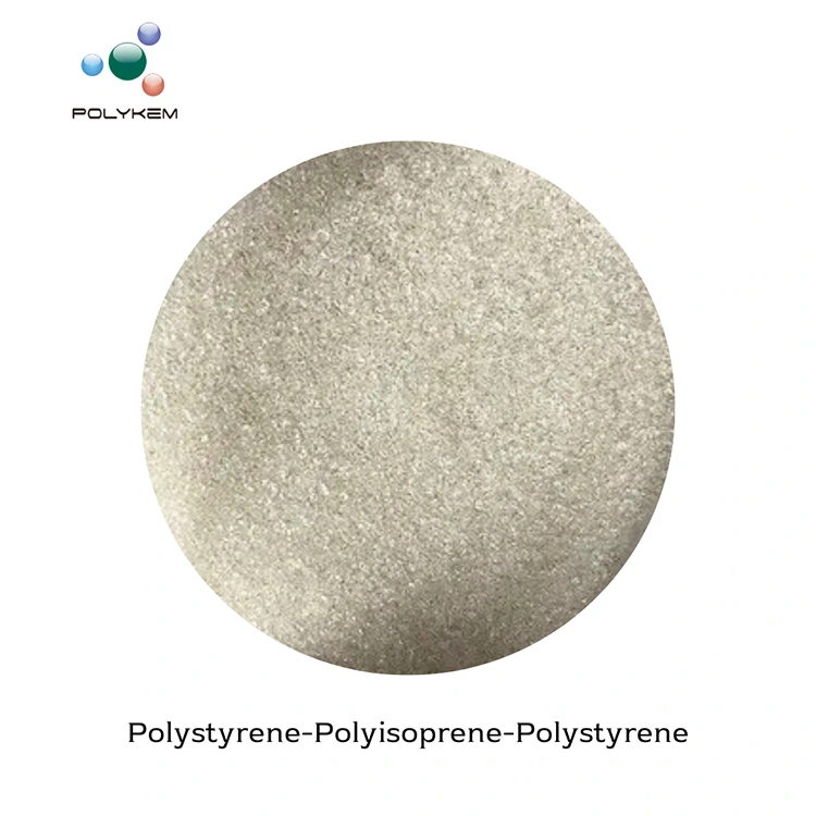 Polystyren-polyisopren-polystyren